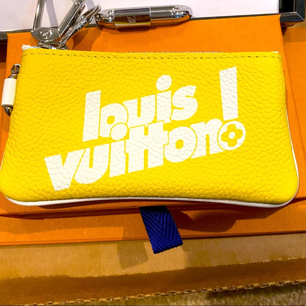 Louis Vuitton key pouch. Virgil Abloh. Sold out design